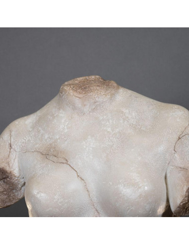 Sculpture, Hellenistic female bust.