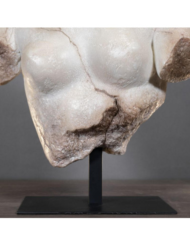 Sculpture, Hellenistic female bust.