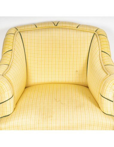 Sillón de época Napoleón III, siglo XIX.