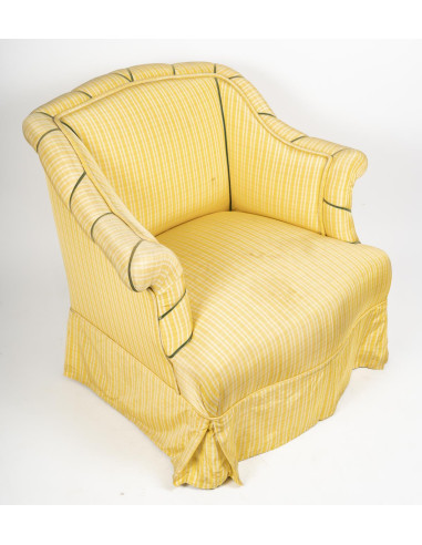 Sillón de época Napoleón III, siglo XIX.