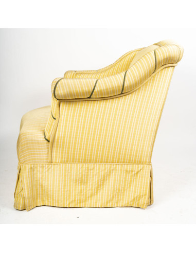 Sillón de época Napoleón III, siglo XIX.