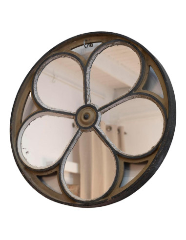 Large Baltard Pavilion rose window,...