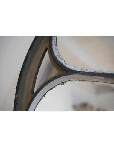 Large Baltard Pavilion rose window,...