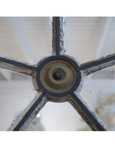 Large Baltard Pavilion rose window,...