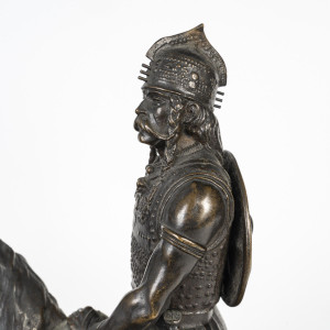 Scultura in bronzo di un... 2