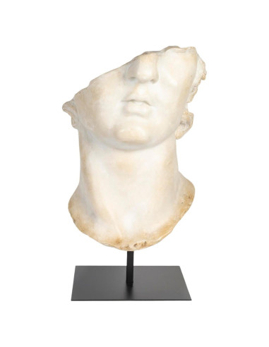 Sculpture représentant un fragment de...