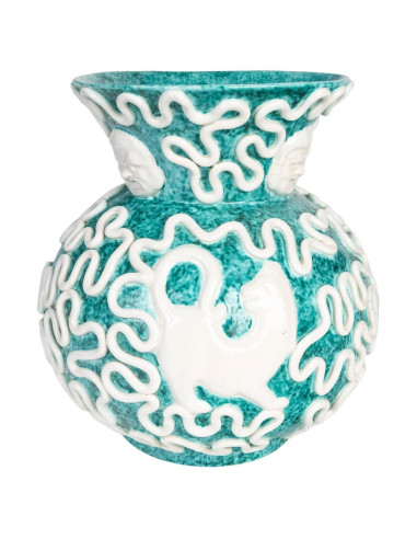 Ceramic vase from the 1950s-1960s.