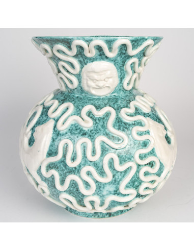 Ceramiczny wazon z lat 1950-1960.