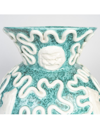 Ceramic vase from the 1950s-1960s.