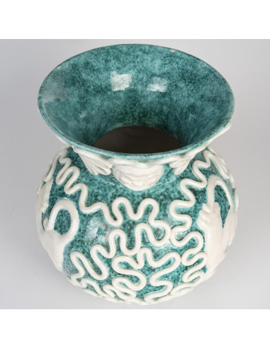 Ceramiczny wazon z lat 1950-1960.