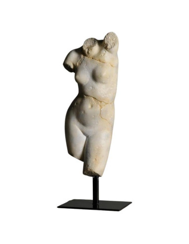 Venus sculptuur van hars en metalen...