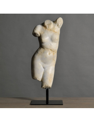 Venus sculptuur van hars en metalen...