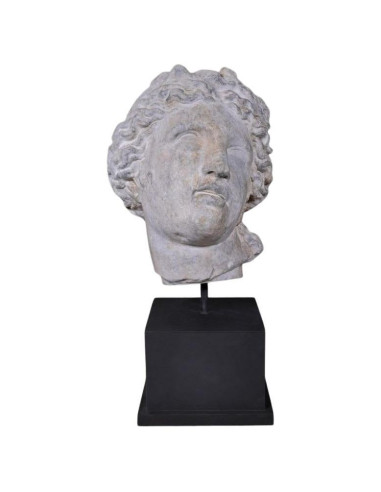 Head sculpture of Artemis in...