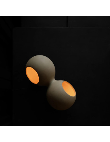 Contemporary sand-coloured ceramic...