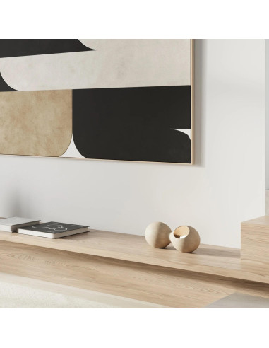 Contemporary sand-coloured ceramic...