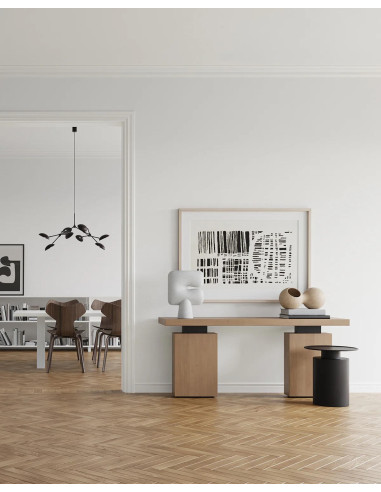 Contemporary sand-coloured ceramic...