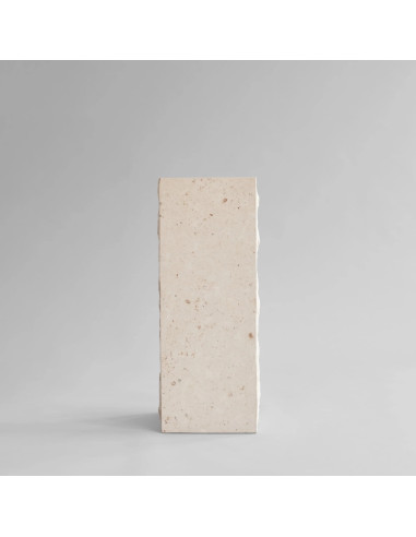 Column, limestone shaft, contemporary...