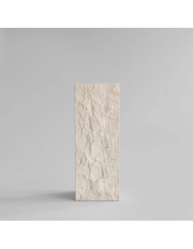 Column, limestone shaft, contemporary...