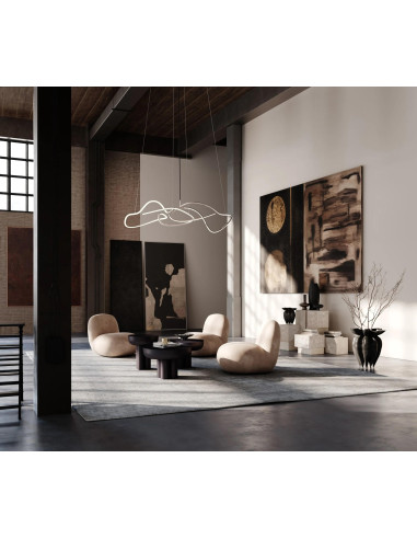Column, limestone shaft, contemporary...