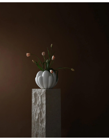Column, limestone shaft, contemporary...