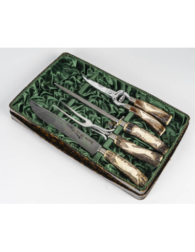 Boxed set, poultry carving set,...