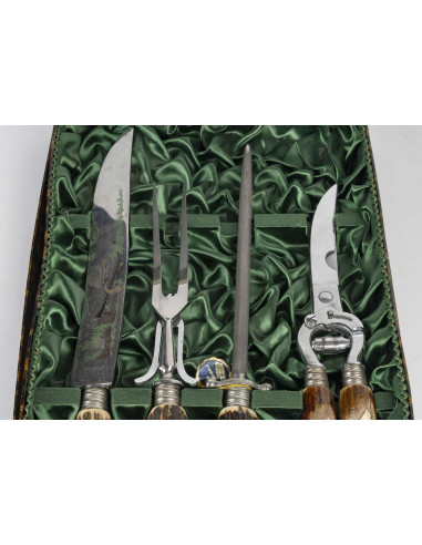 Boxed set, poultry carving set,...