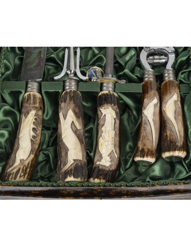 Boxed set, poultry carving set,...