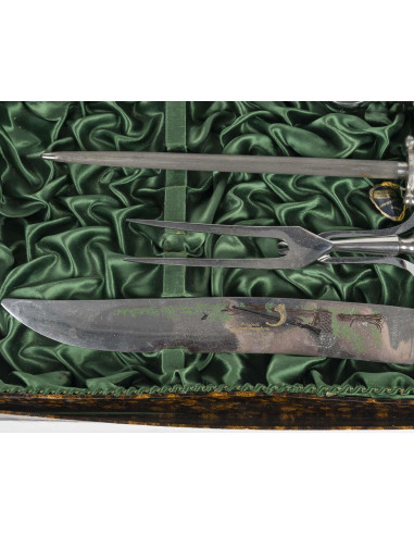 Boxed set, poultry carving set,...
