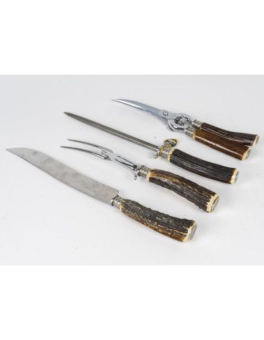 Boxed set, poultry carving set,...