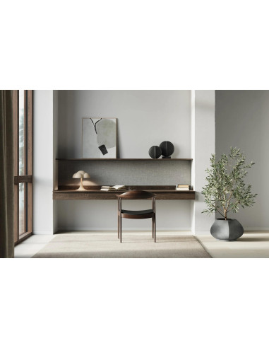 Sand-colored table lamp, ceramic,...