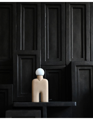 Sable table lamp, ceramic,...