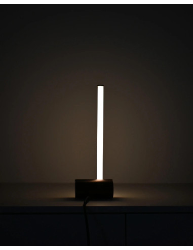 Candeeiro de mesa, modelo Stick