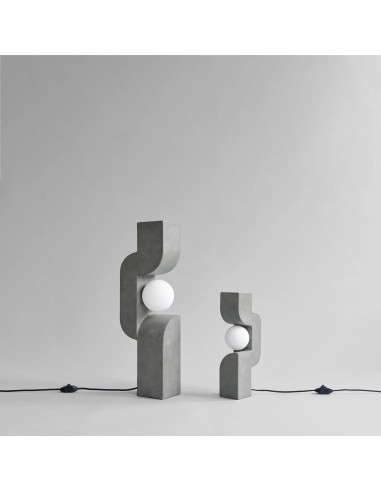 Table lamp, model Mini - Dark grey,...