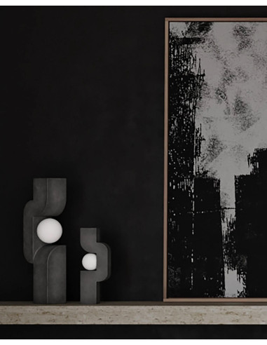 Table lamp, model Mini - Dark grey,...