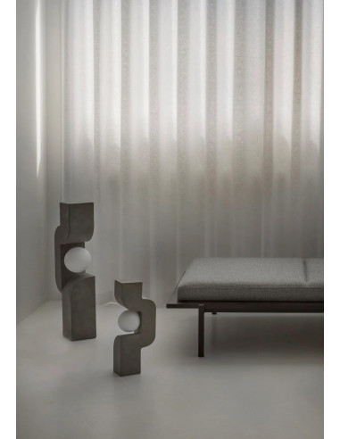 Table lamp, model Mini - Dark grey,...