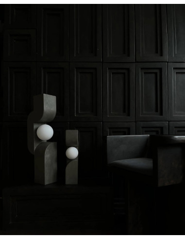 Table lamp, model Mini - Dark grey,...