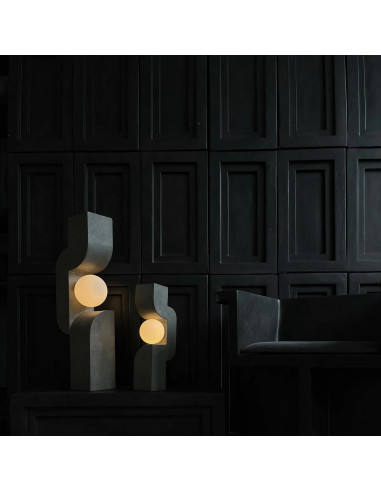 Table lamp, Big model - Dark gray, in...