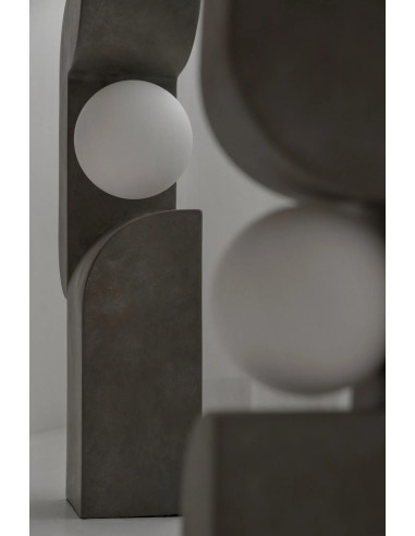 Table lamp, Big model - Dark gray, in...