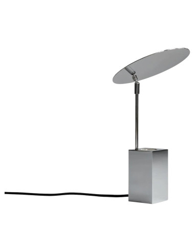 Reflect table lamp in chrome-plated...