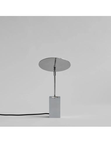 Reflect table lamp in chrome-plated...