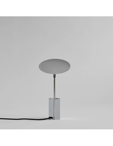 Reflect table lamp in chrome-plated...