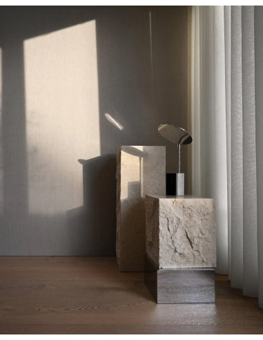Reflect table lamp in contemporary...