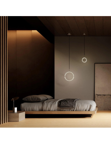 Reflect table lamp in contemporary...