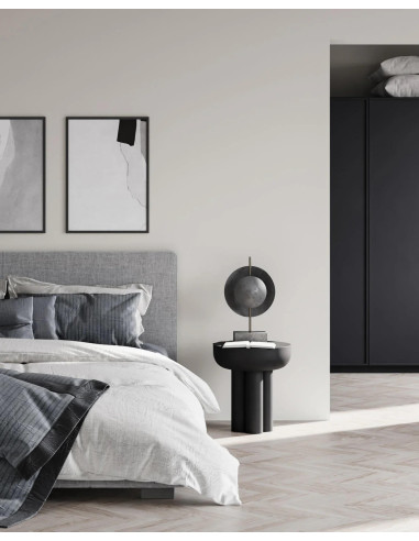 Oxidised metal table lamp,...