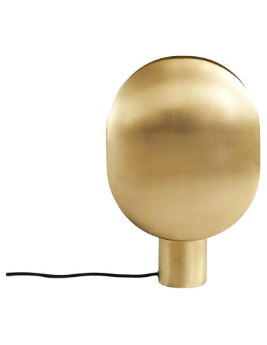 Gold-colored table lamp in aluminum,...