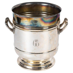 Christofle silver-plated...