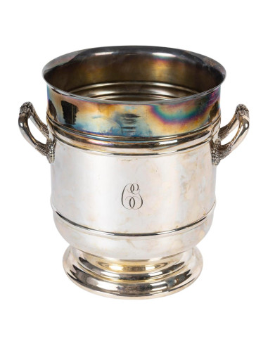 Christofle silver-plated metal ice...