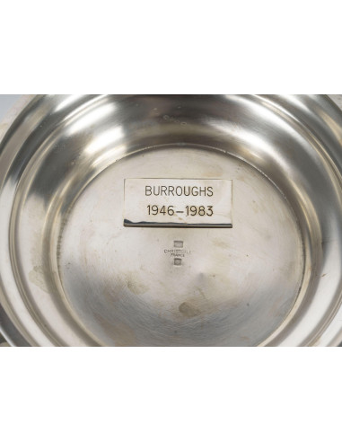 Christofle silver-plated metal ice...