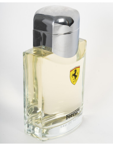 Parfumflesje, gigantisch, Ferrari...