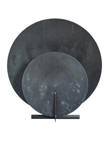 Table lamp, table lamp - oxidised,...